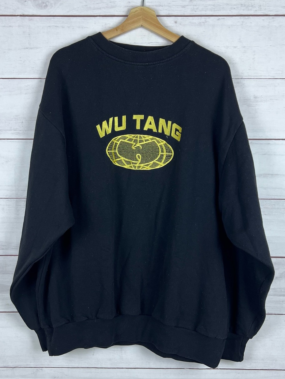 Wu Wear Wu Tang Vintage Loud Records Era Embroidered Sweatshirt 90s Mens XL